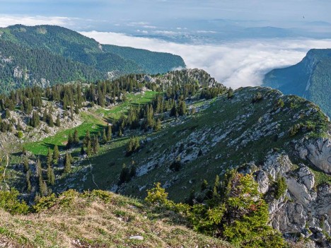 Le Promontoire et Chamechine