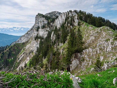 Le Promontoire sous le Charmant Som