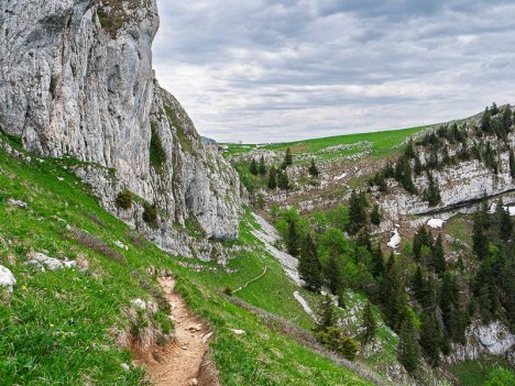 Sortie du sangle du Charmant Som