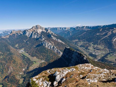 Au sommet du Charmant Som