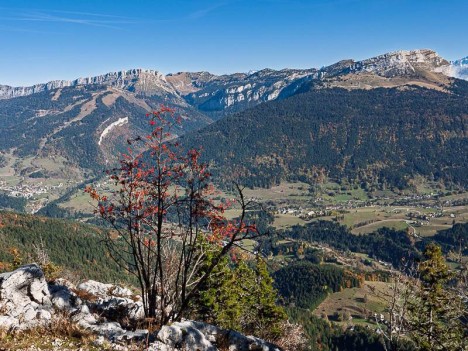 Les Hauts de Chartreuse, du Col de Bellefont jusqu'à la Dent de Crolles