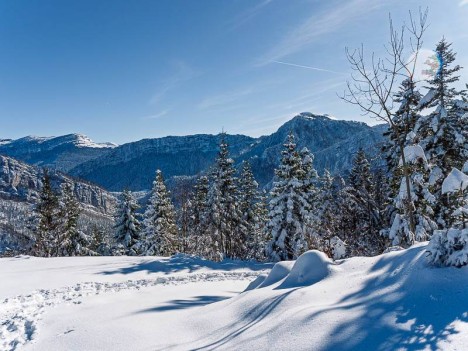 L'arête de Bérard et le Charmant Som