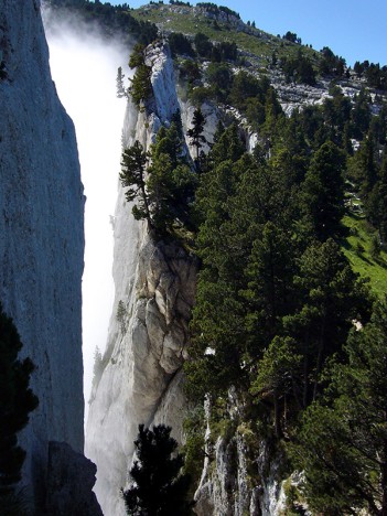 Escalade au Rocher Pointu