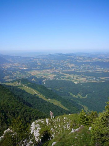 L'arête Ouest de la Cochette