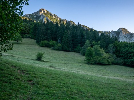 La Cochette depuis Combe Cuir 1055, août 2022