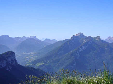 La Cochette 1618m, vallée des Entremonts