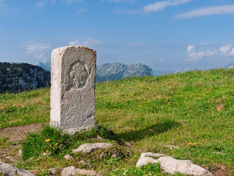 Borne 29 de la frontière Franco-Sarde