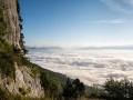 Combe de Savoie, mer de nuage