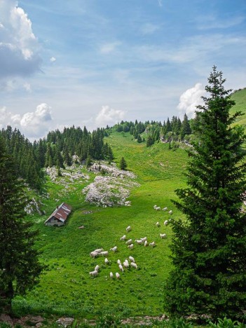 Cabane et Habert de l'Alpette