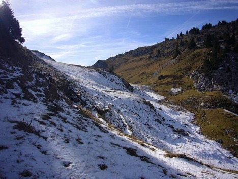 Le Col de Bovinant