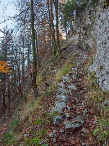Sentier du Passage des Agneaux