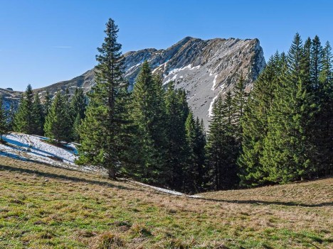 La Grande Sure depuis le Col de la Charmille
