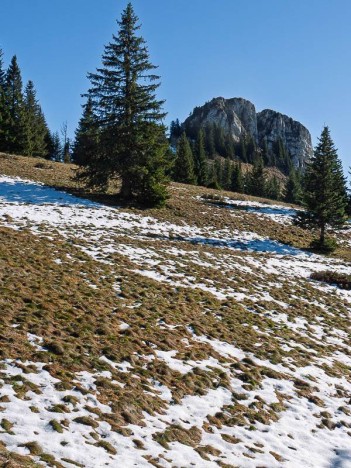 La Petite Vache depuis le Col des Charmilles