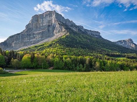 Versant Nord du Mont Granier