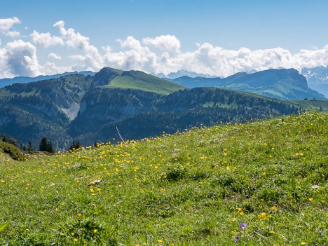 Le Charmant Som et la Dent de Crolles