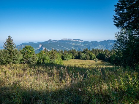 La Cochette et le Mont Outheran, sept. 2021