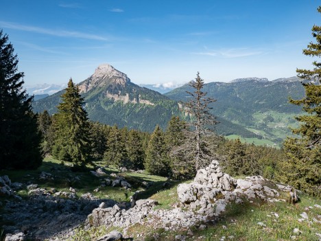 Cairn du couloir de Pravouta, Chamechaude