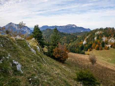 Le Col de l'Aliénard