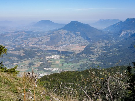 Panorama de la Crête des Charmilles