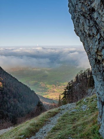 Sentier du Cul de Lampe