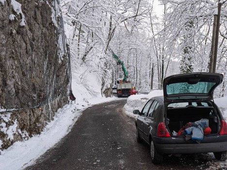 Route de la Chartreuse de Curière