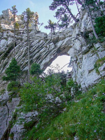 L'Arche à l'Aiguille, Dent de Crolles