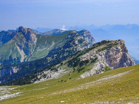 Plateau au Nord de la Dent de Crolles