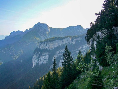 La Lance Sud de Malissard et le Col de Bellefont à l'horizon