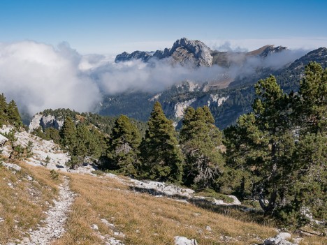 Col de Bellefont et Lance Sud de Malissard, oct. 2016