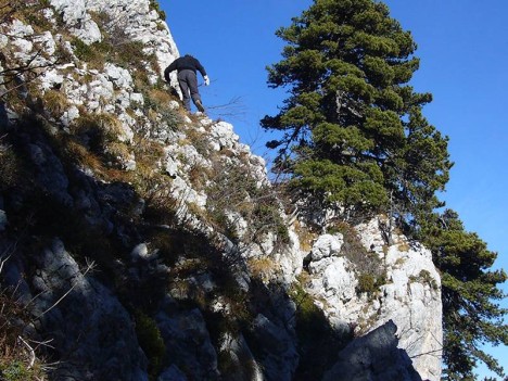 Dans le flanc Est de la Dent de l'Ours