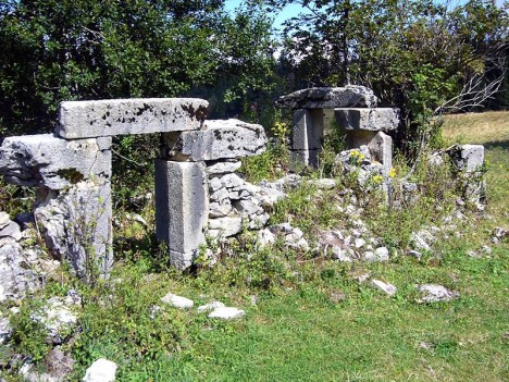 Ruine du Habert d'Arpison