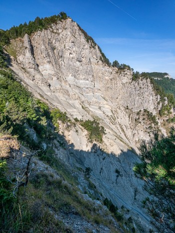 Au Col de la Drière, août 2022