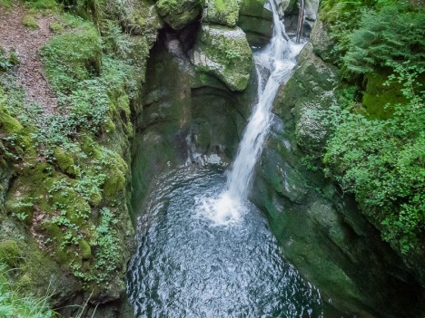 Cascade du Cozon