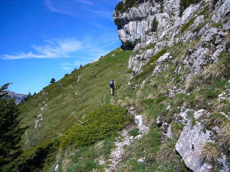 Sous la Roche de Fitta