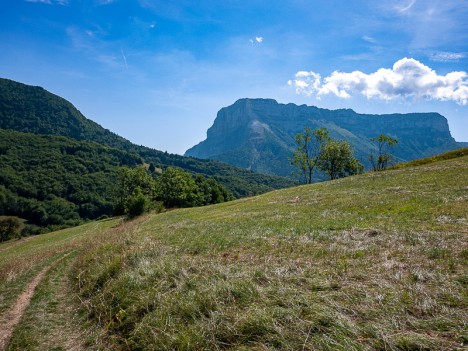 Le Mont Granier, août 2022