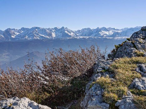 Sur la crête du Grand Manti, Belledonne