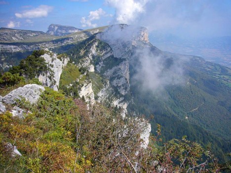 Crête au Nord du Grand Manti