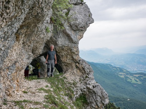 Tunnel du Trèfle, Michel Rousseau