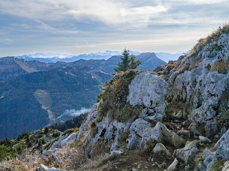 Par l'arête Nord du Grand Som