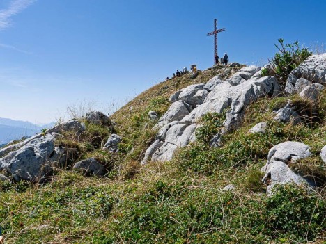 La croix monumentale du Grand Som