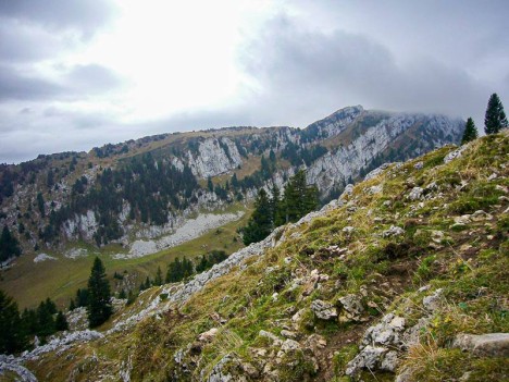 Mauvais temps sur le Grand Som