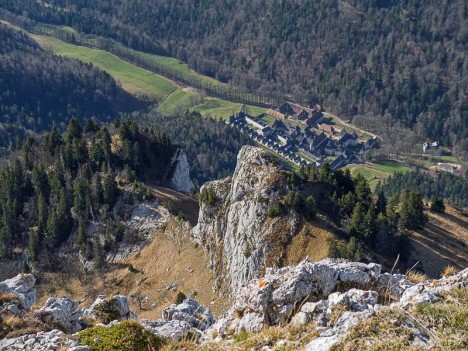 Le monastère de la Grande Chartreuse