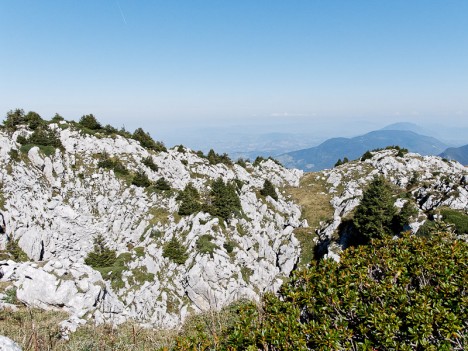 Sortie du Sangle médian du Grand Som