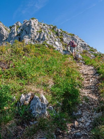 Une bonne trace facile à suivre