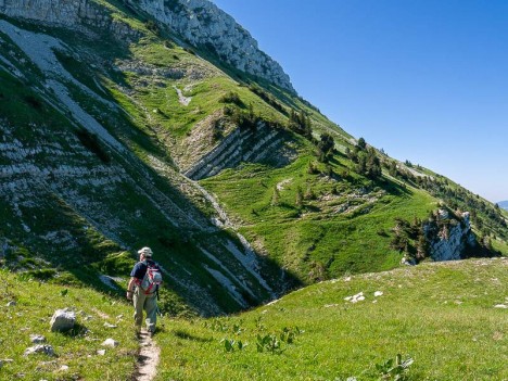 Le chemin de la Plaine de Jusson