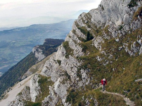 Superbes traversées sous la Grande Sure