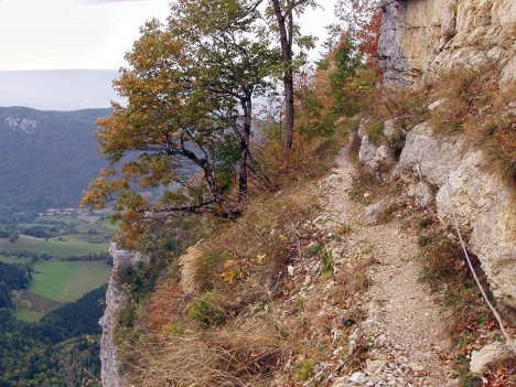 Sentier du Pas de la Miséricorde