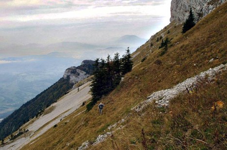 Pentes Ouest de la Grande Sure