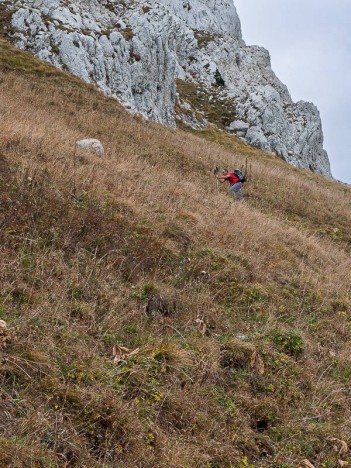 Sous le couloir de Jusson