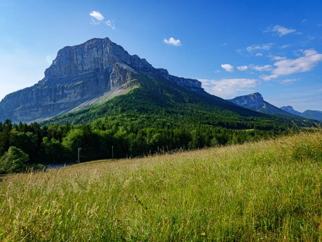 Le Mont Granier et le Sommet du Pinet